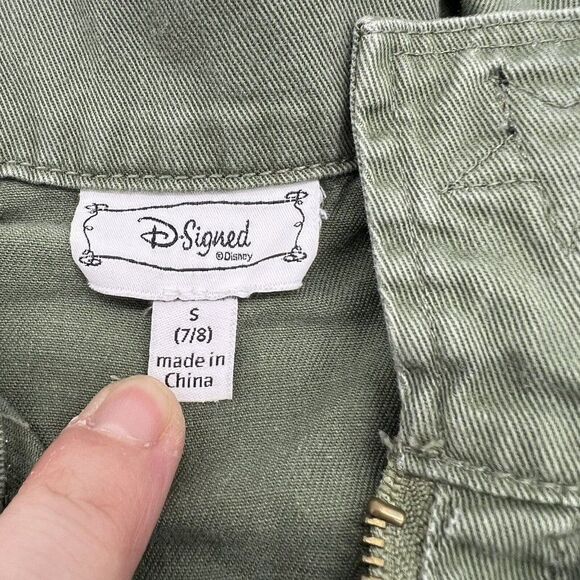 D-Signed by Disney Wicked Character Jacket S 7/8 Descendants - Picture 2 of 6